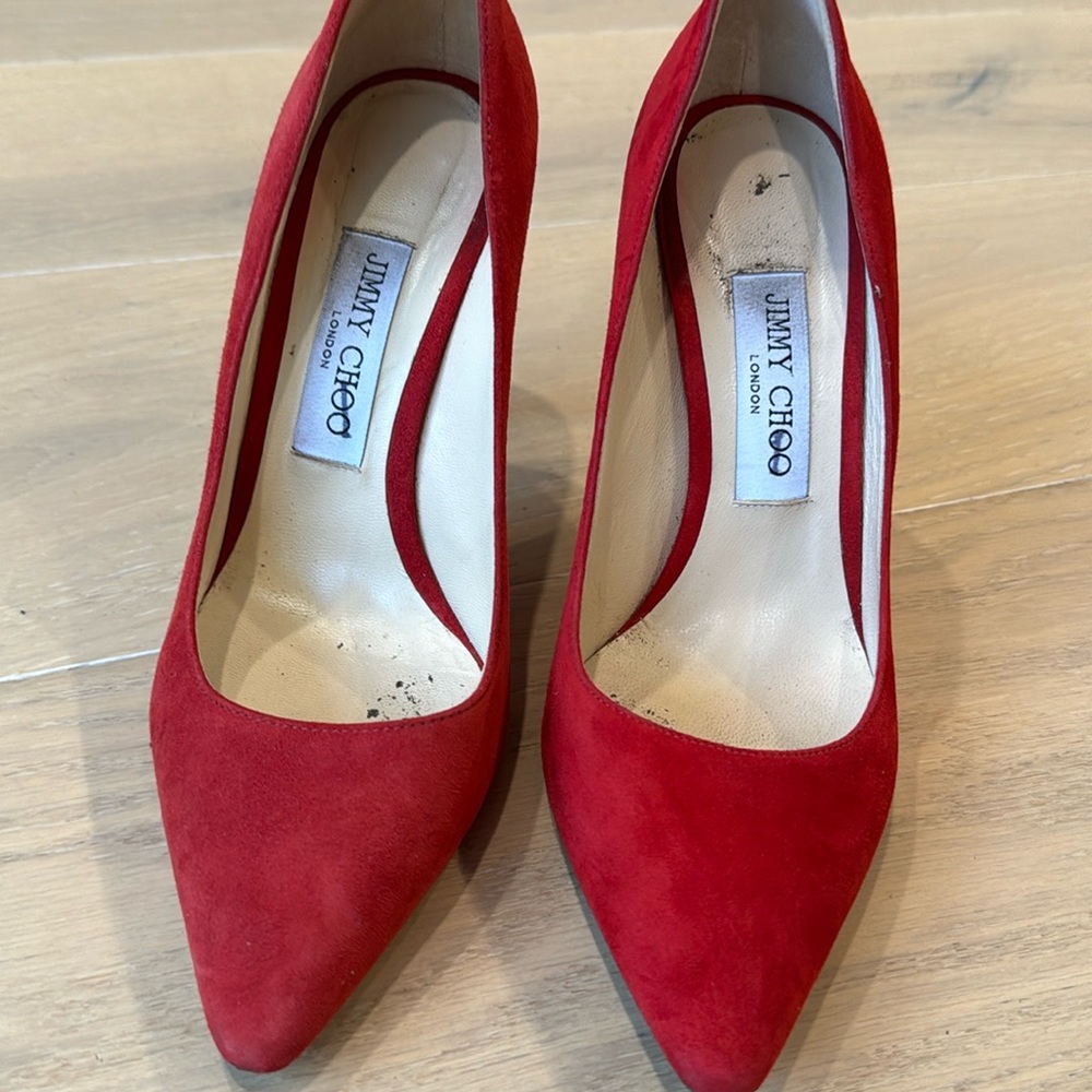 Jimmy Choo high heels